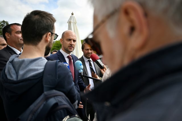 French Foreign Minister Jean-Noel Barrot told reporters that France would 'respond immediately, firmly, and in a manner proportionate to the harm it is doing to our interests' 