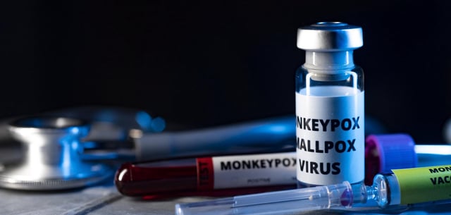 Für eine Immunisierung gegen Mpox, früher als Affenpocken oder Monkeypox bekannt, sind zwei Impfungen nötig