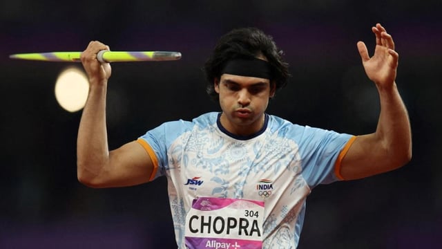 Neeraj Chopra will be in action in Doha.