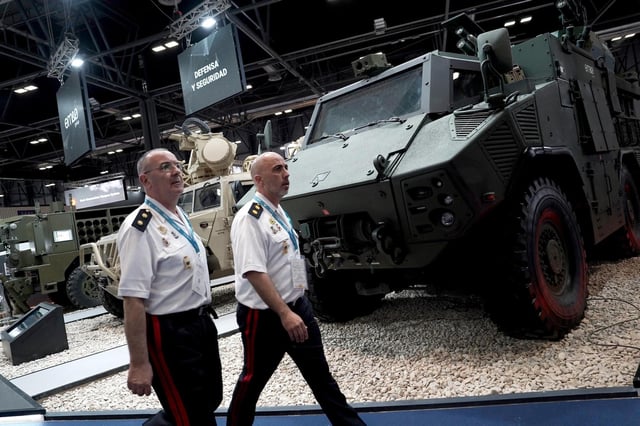 Feria Internacional de Defensa, FEINDEF 25