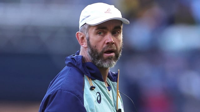 Parling, 41, is one of Schmidt’s assistant coaches with the Wallabies
