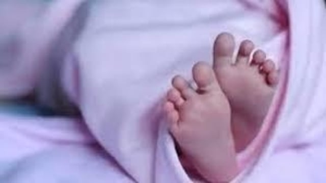 Police said the infant’s health is being closely monitored.
