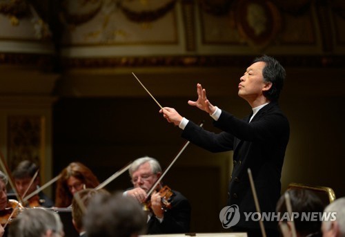This undated file photo, provided by the Daegu Concert House, shows South Korean conductor and pianist Chung Myung-whun. (PHOTO NOT FOR SALE) (Yonhap) 