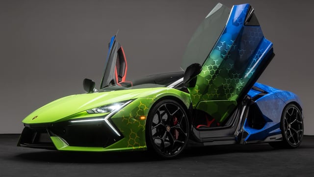 Forza Horizon Lambo Revuelto
