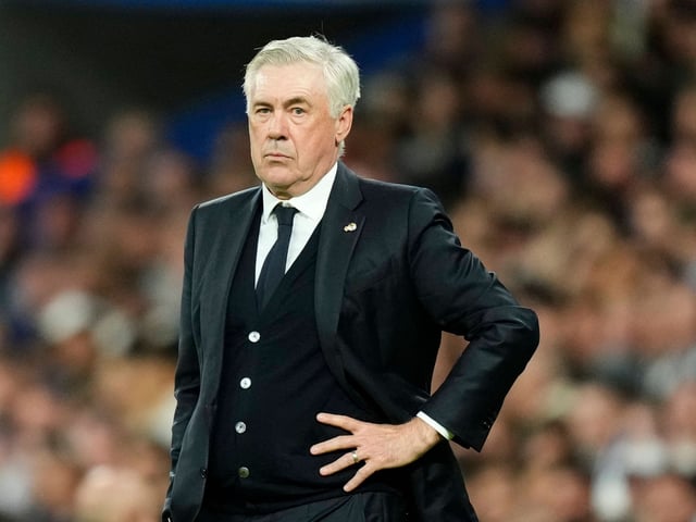 Seit 2021 ist Carlo Ancelotti Trainer bei Real Madrid.