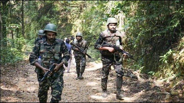 Operation Sankalp started along the Chhattisgarh-Telangana border on April 21. (Representational image)