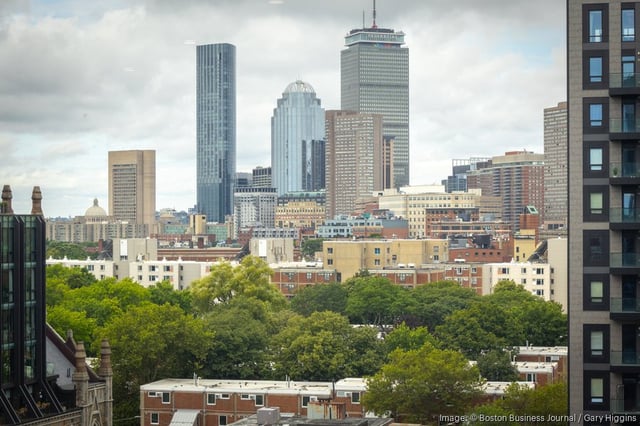 The Massachusetts business confidence index ticked upwards in September, with especially high sentiment when employers were asked about their own companies.