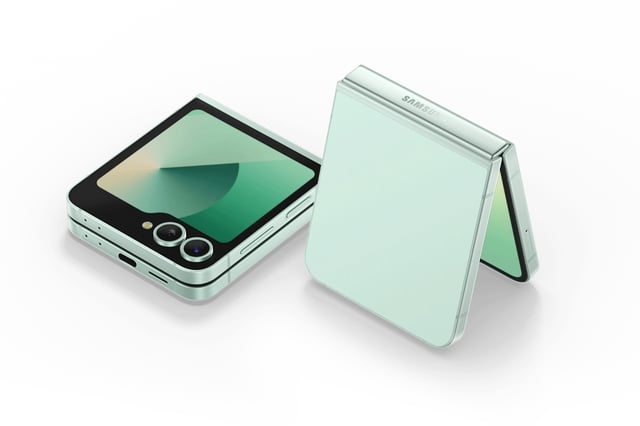 Samsung Galaxy Z Flip 6 runs on Snapdragon 8 Gen 3 Mobile Platform for Galaxy