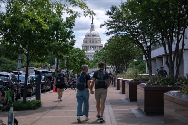 The U.S. Capitol is seen on Capitol Hill in Washington, D.C., U.S., May 7, 2025. REUTERS/Nathan Howard