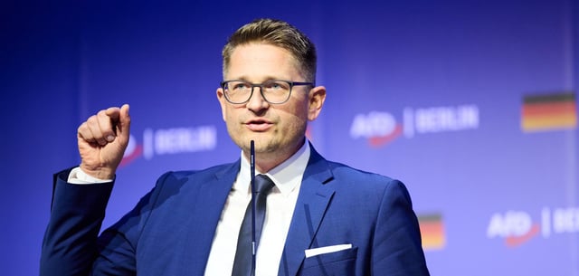 Brandenburger AfD-Landeschef René Springer