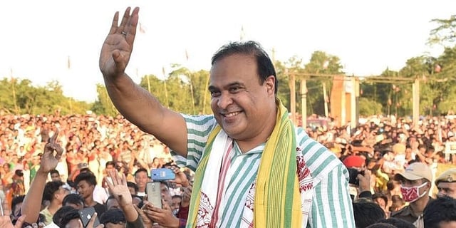 Himanta Biswa Sarma