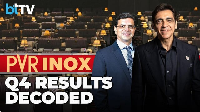 PVR Inox Q4 Results | Net Loss Narrows To &#8377;125 Cr | Margins Expand To 22.7%