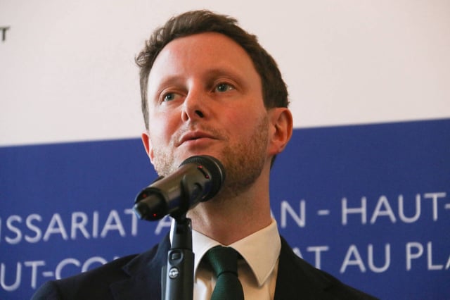 Clément Beaune, le nouveau haut-commissaire au Plan et commissaire général de France Stratégie, à Paris le 6 mars.