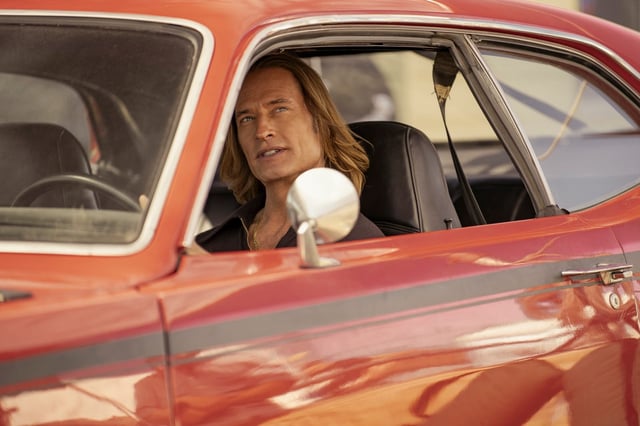 Josh Holloway in a scene from "Duster," which premieres May 15 on Max.