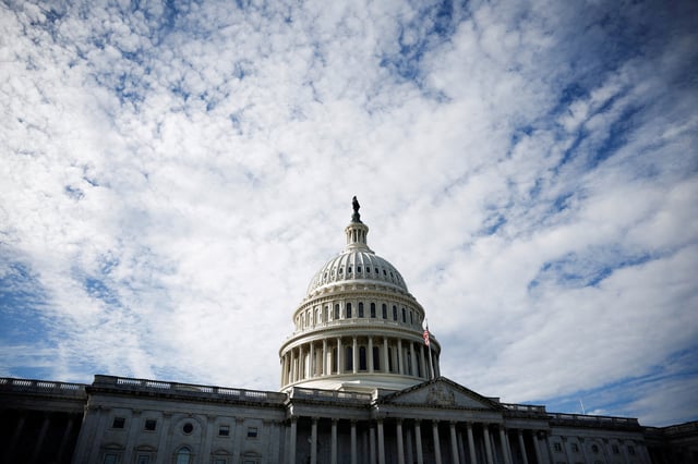 A view of the U.S. Capitol dome in Washington, D.C., U.S., November 24, 2024. REUTERS/Benoit Tessier/File Photo