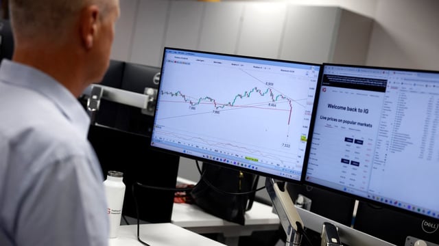 IG Group benefits from market volatility because this encourages clients looking for a quick profit