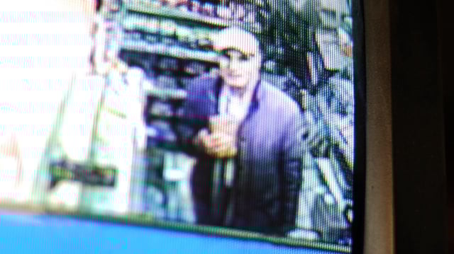 About five per cent of people caught shoplifting by one security firms staff are estimated to be aged over 50