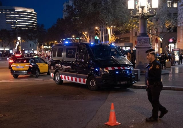 Policía, Mossos, Guardia Urbana