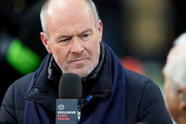 NFL sportscaster Rich Eisen is pictured in 2023. (AP Photo/Doug Benc)