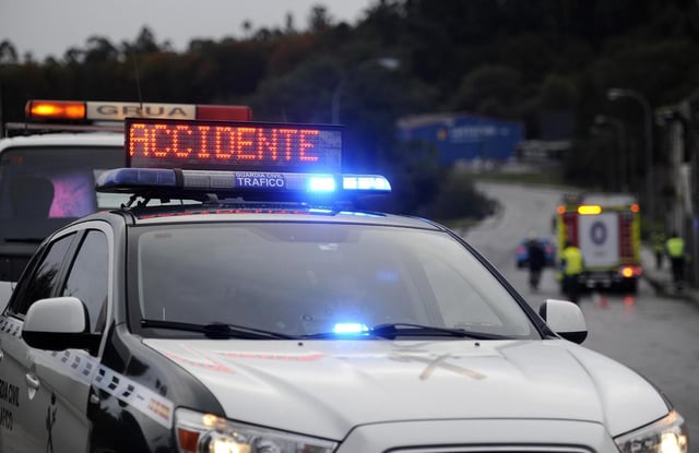Imagen de recurso de un vehículo de la Guardia Civil de Tráfico.