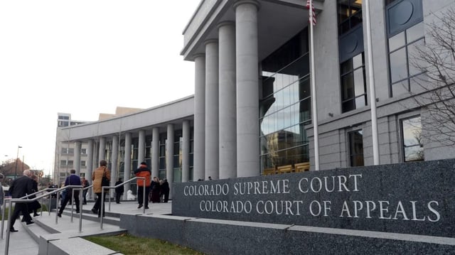 The Office of Attorney Regulation Counsel is an independent office of the Colorado Supreme Court, whose building is seen here. (Denver Post file)