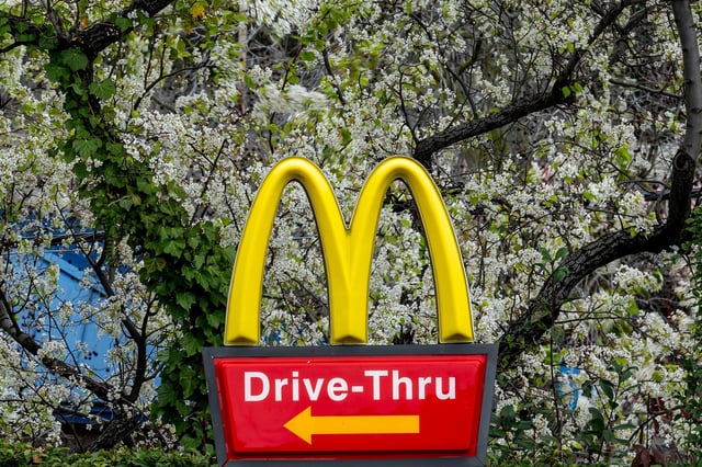 A McDonald's restaurant in Martinez, Calif.