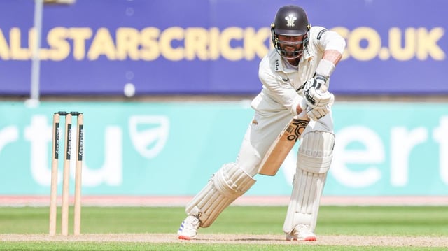 Foakes produced a career-best 174 not out to help Surrey earn a draw