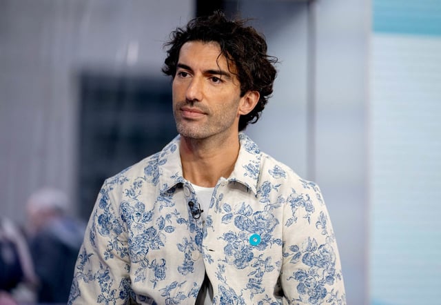Justin Baldoni on the TODAY show on August 08, 2024.