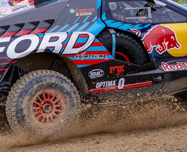 Carlos Sainz, en su vuelta al que será el circuito de MadRing