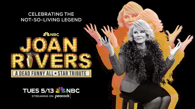 "Joan Rivers: A Dead Funny All-Star Tribute," an NBC comedy special honoring the life and legacy of "Fashion Police" alum Joan Rivers airs May 13 at 10 p.m. ET/PT.