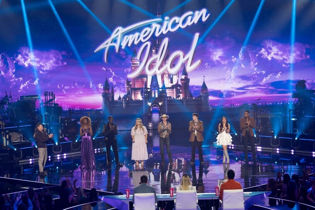 The Top 7 contestants wait to find out who made it into the Top 5 on "American Idol" Season 23 Episode 17 which aired Sunday, May 11 on ABC.