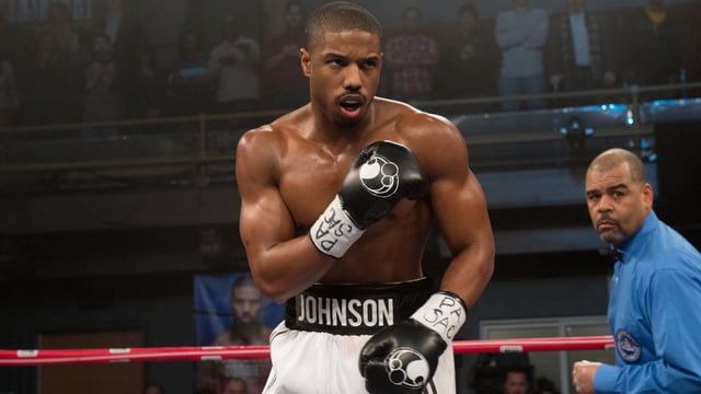 Michael B. Jordon stars in "Creed." (Warner Bros. Pictures)