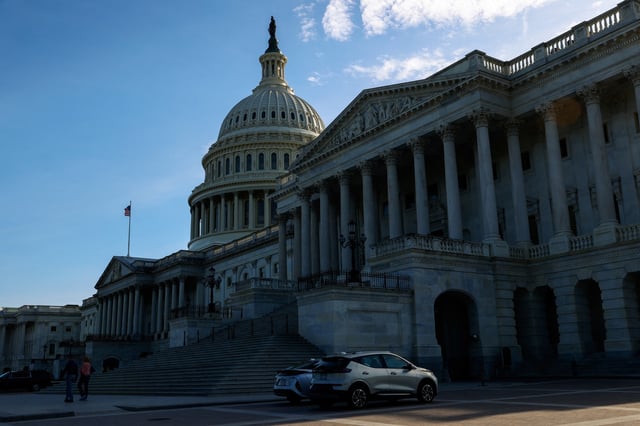 The U.S. Capitol building is pictured in Washington, U.S., April 23, 2024. REUTERS/Julia Nikhinson/ File Photo