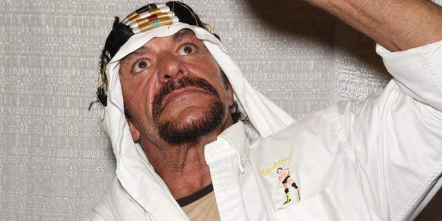 LAS VEGAS, NEVADA - MARCH 14: Professional wrestler Sabu attends ToyCon 2020 at the Eastside Cannery Casino Hotel on March 14, 2020 in Las Vegas, Nevada.