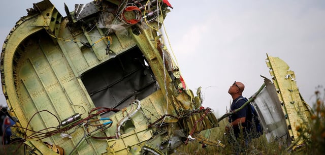 Beim Absturz der MH17 über der Ostukraine starben am 17. Juli 2014