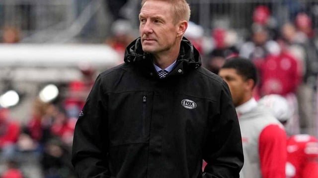 Fox Sports announcer Joel Klatt