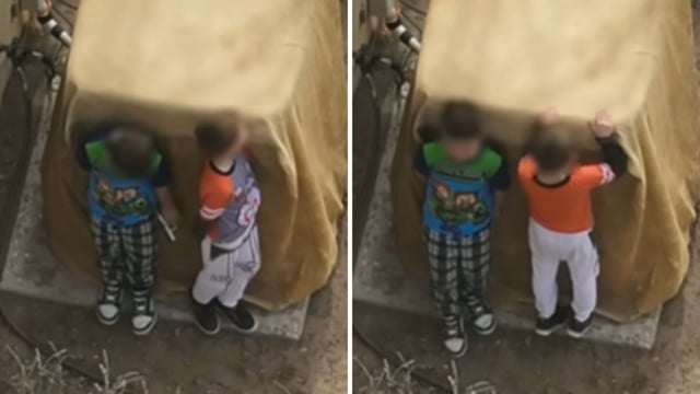 Two gun-wielding kids in a standoff with New Mexico police. 