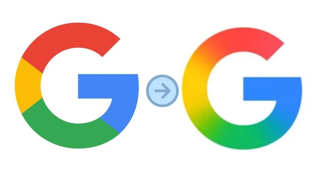 Google has updated its 'G' logo with a gradient design after nearly ten years of consistency.