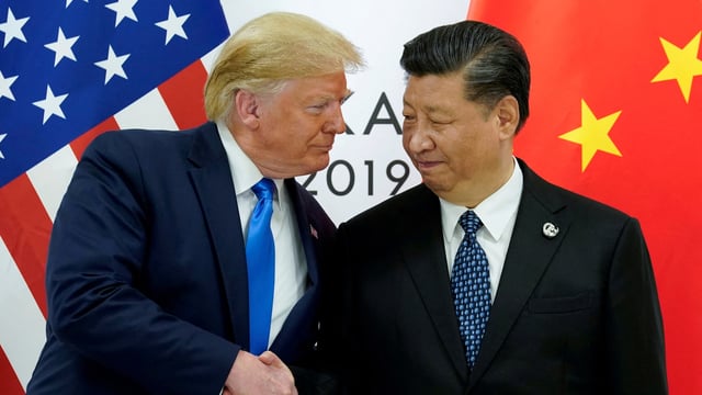 Following the trade talks in Geneva, US President Donald Trump said that the relationship with China is now very, very good.