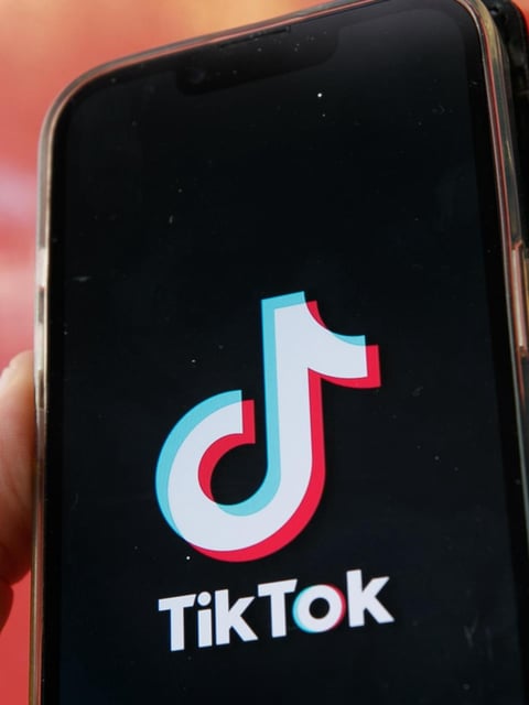 SYDNEY, AUSTRALIA - NewsWire Photos MARCH 9th, 2023: TIK TOK Generic Pics. Push for TikTok to be banned - Calls to ban the viral video app are gaining steam after the FBI raised the alarm that the Chinese government could access user data. NCA NewsWire / Tim Pascoe
