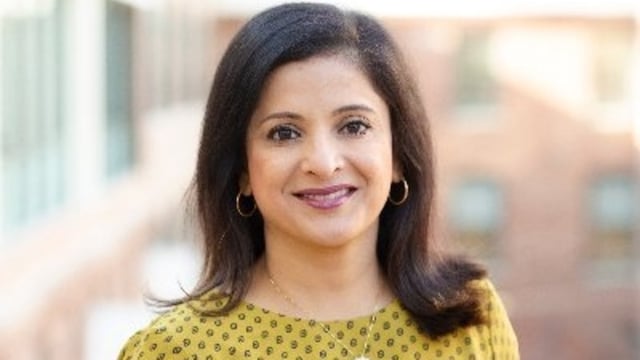 Yamini Rangan became the CEO of HubSpot in September 2021. (X/Yamini Rangan)