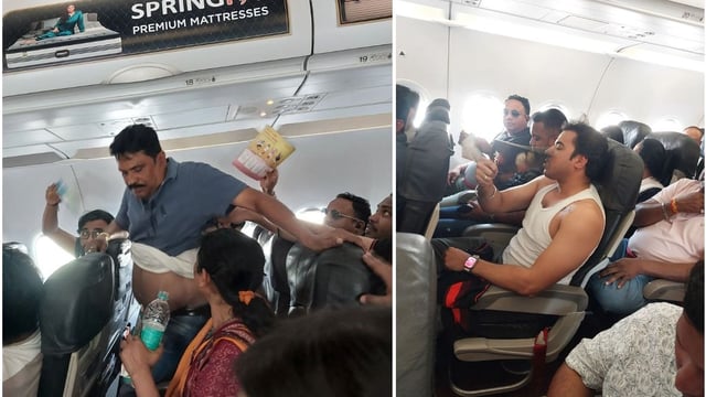 Man posts pics of 'unbearable experience' on Air India Express flight after AC failure