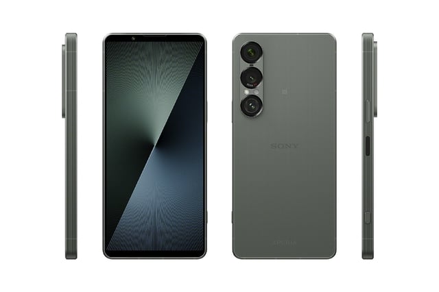 Sony Xperia 1 VII is released in Moss Green, Orchid Purple and Slate Black colours