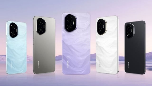 The Honor 400 series is said to feature a 5,300mAh battery
