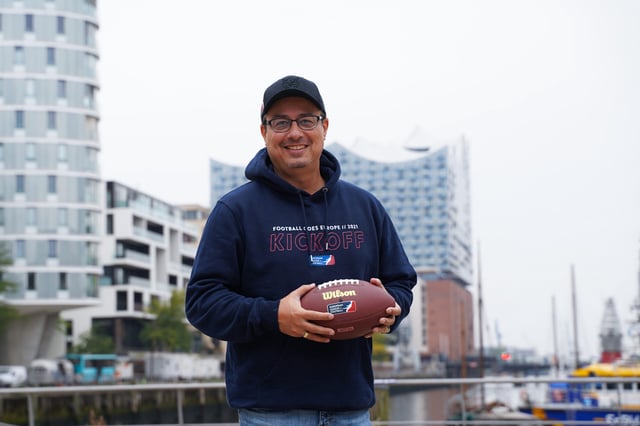 Shuan Fatah sollte bei den Hamburg Sea Devils einen Neuanfang einläuten.