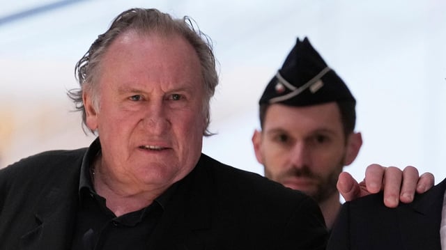 Gérard Depardieu (Archivbild: 24.03.2025)