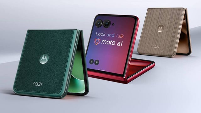 The Motorola Razr 60 Ultra with a 6.96-inch LTPO AMOLED main display and a Snapdragon 8 Elite processor has been launched in India.