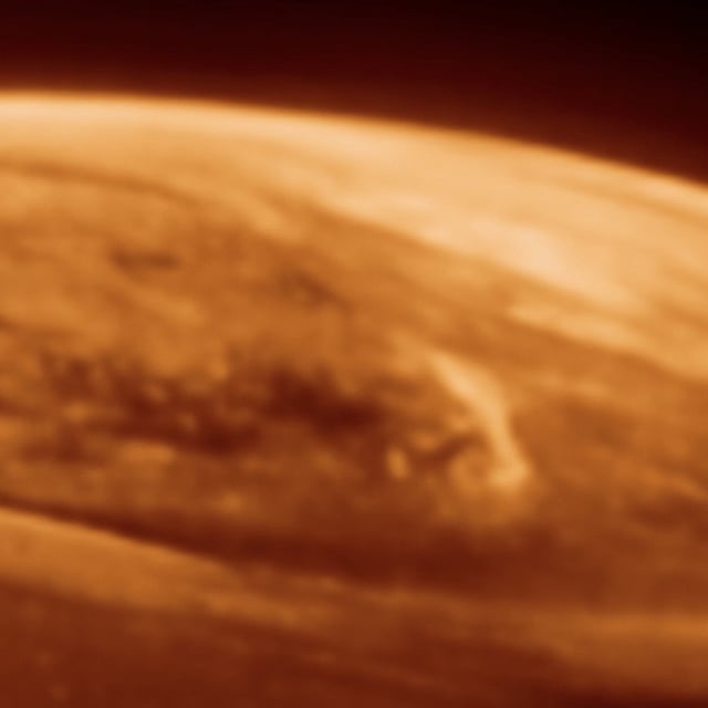 Researchers used the James Webb Space Telescope and Hubble to study the auroras of Jupiter.