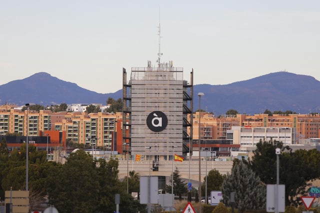 Sede de À Punt en Burjassot.