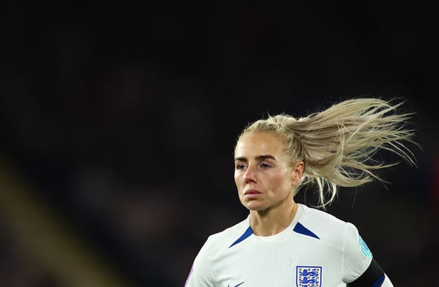 Soccer Football - UEFA Women's Nations League - Group A - England v Belgium - King Power Stadium, Leicester, Britain - October 27, 2023 England's Alex Greenwood REUTERS/Molly Darlington